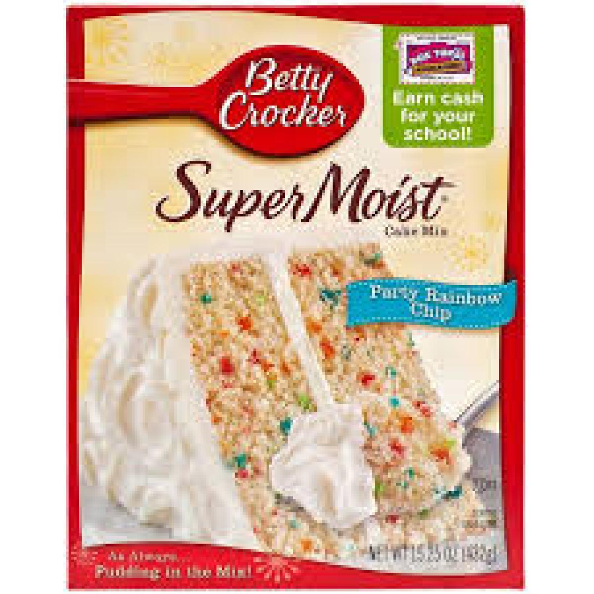 Super Moist Rainbow Chip