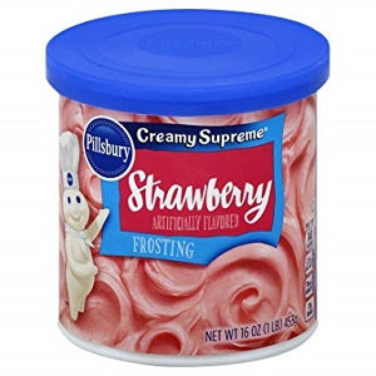 Supreme Strawberry Cake Cream