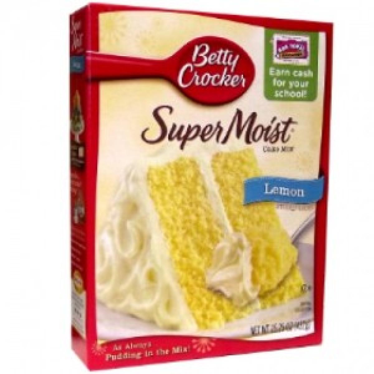 Super Moist Lemon Cake Mix