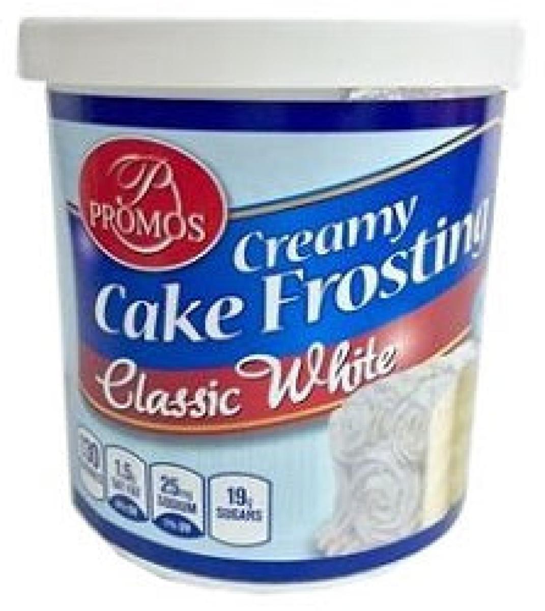 Creamy Cake Frosting Classic White