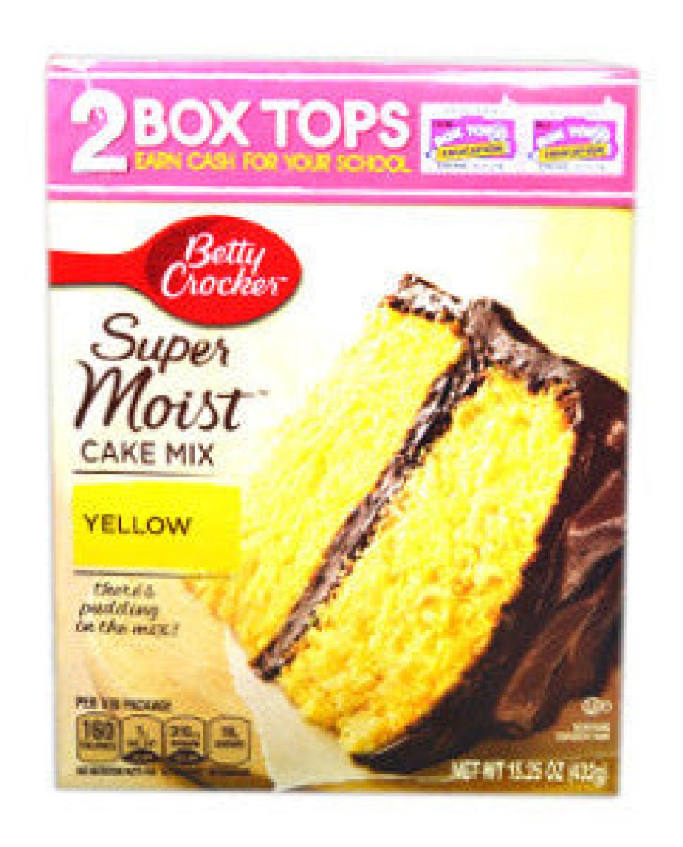 Super Moist Yellow Cake Mix