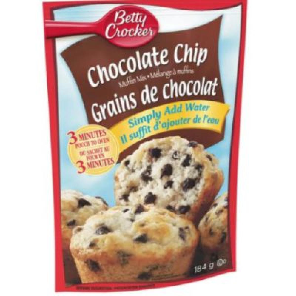 Chocolate Chip Muffin Mix