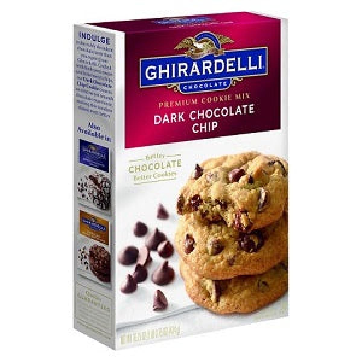 Dark Chocolate Chip Cookie Mix