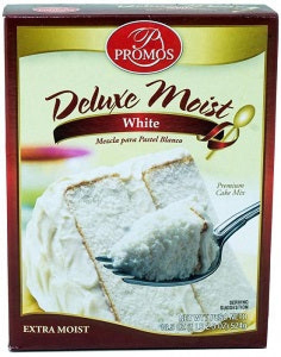 Premium Cake Mix Deluxe Moist White