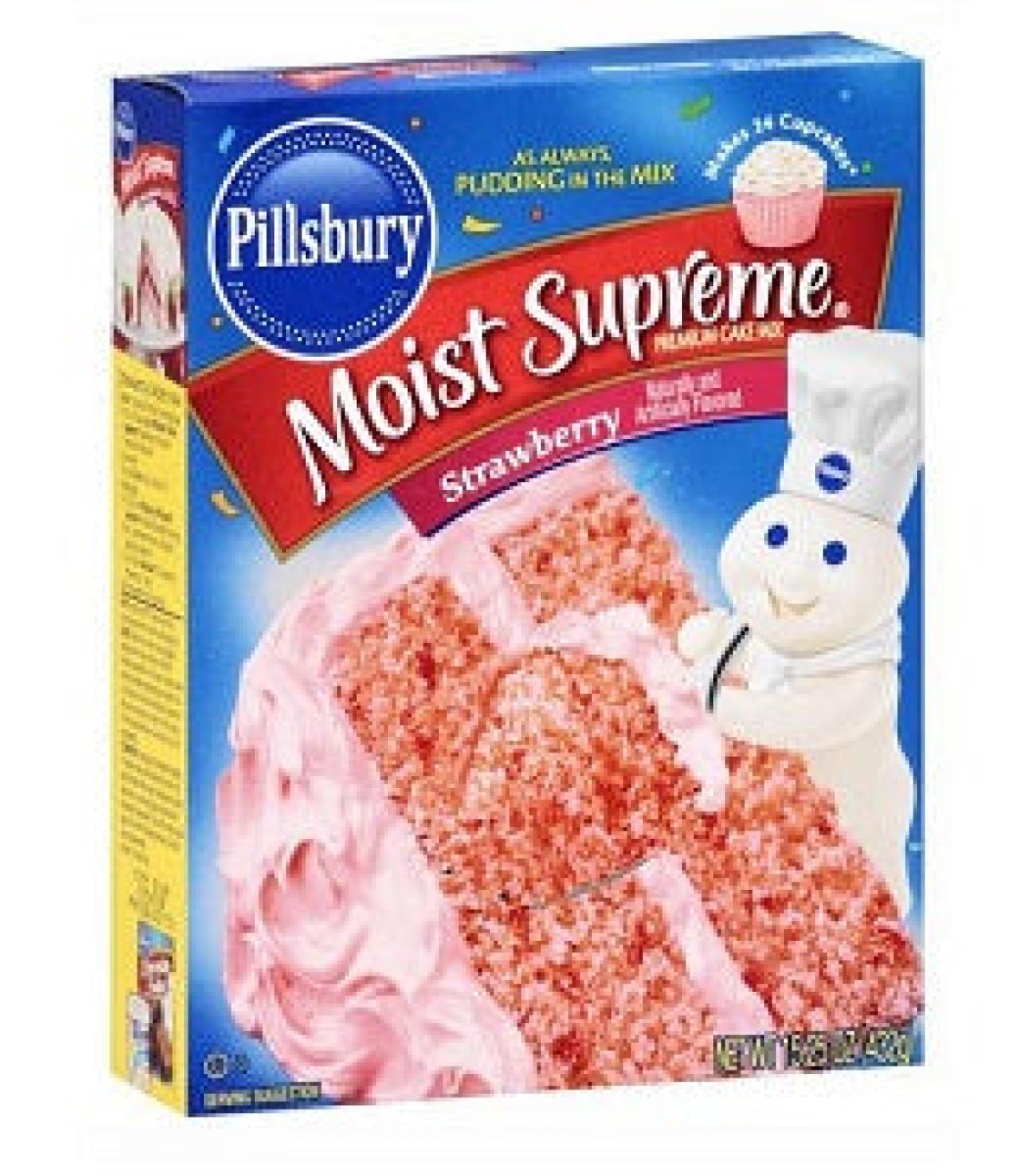 Moist Supreme Cake Mix Strawberry