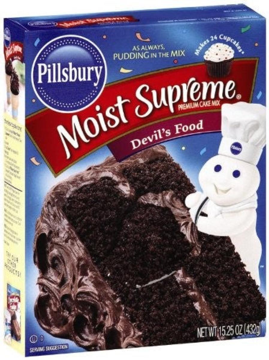Moist Supreme Cake Mix Devil's Food