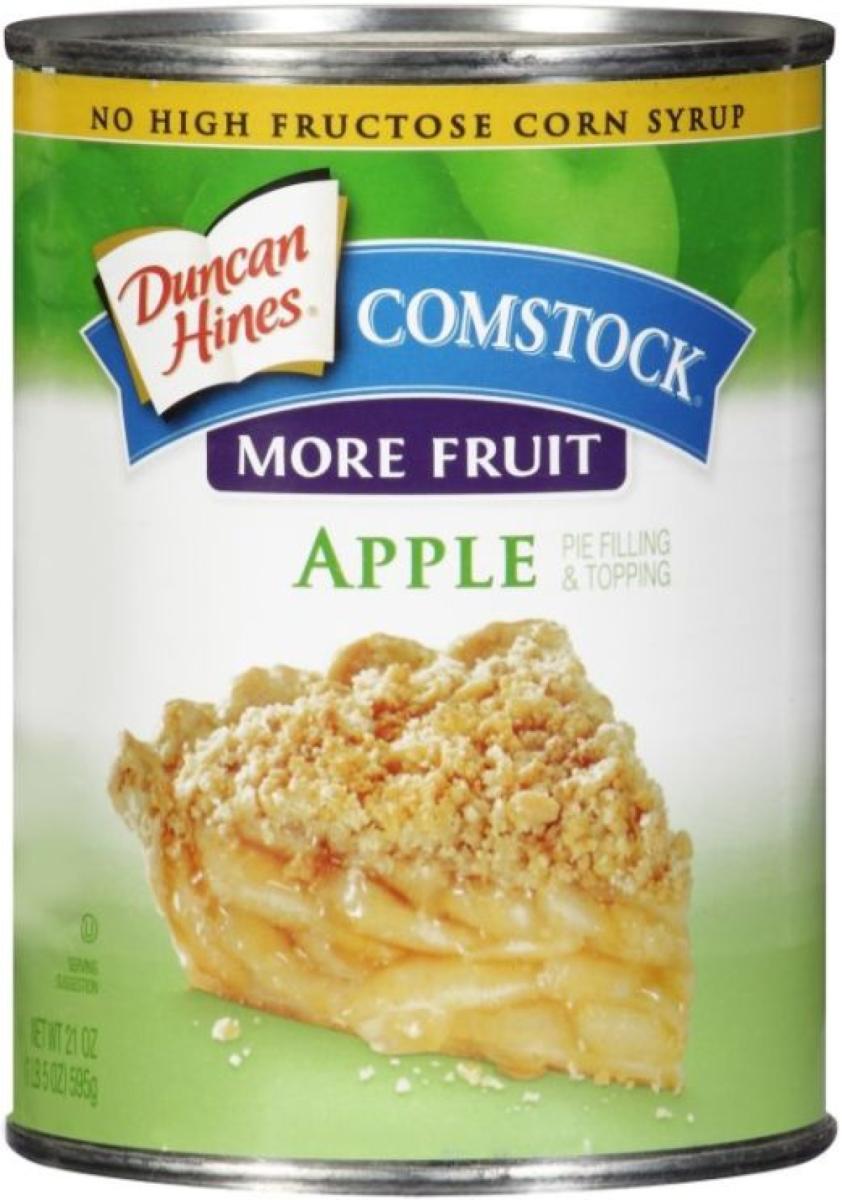 Comstock More Fruit Apple Filling