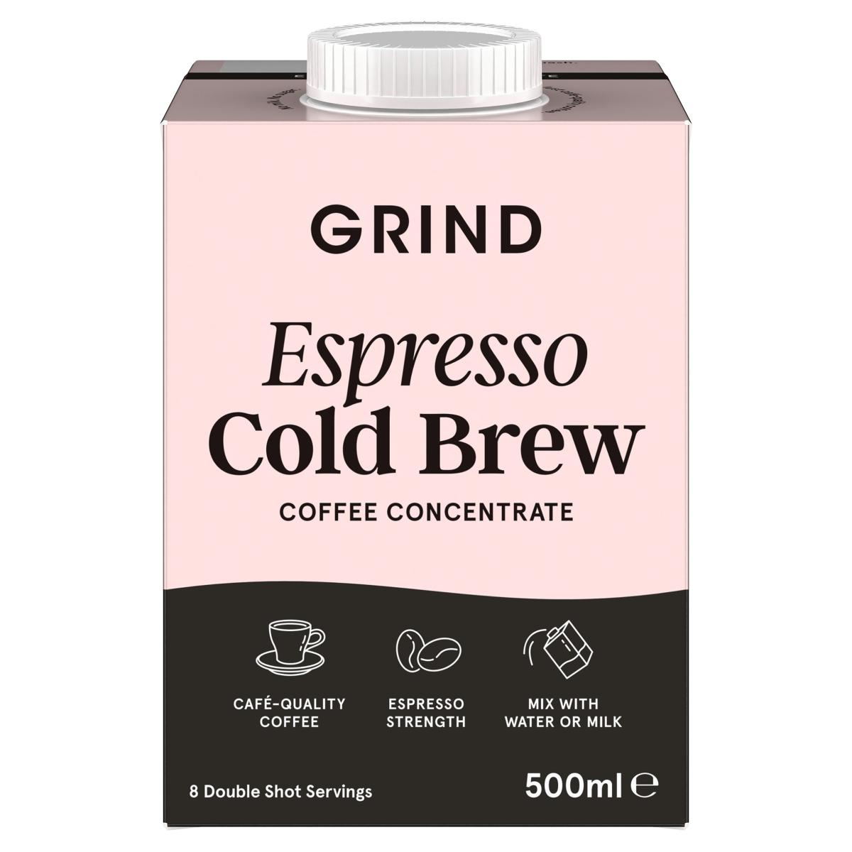 Espresso Cold Brew Coffee Concentrate