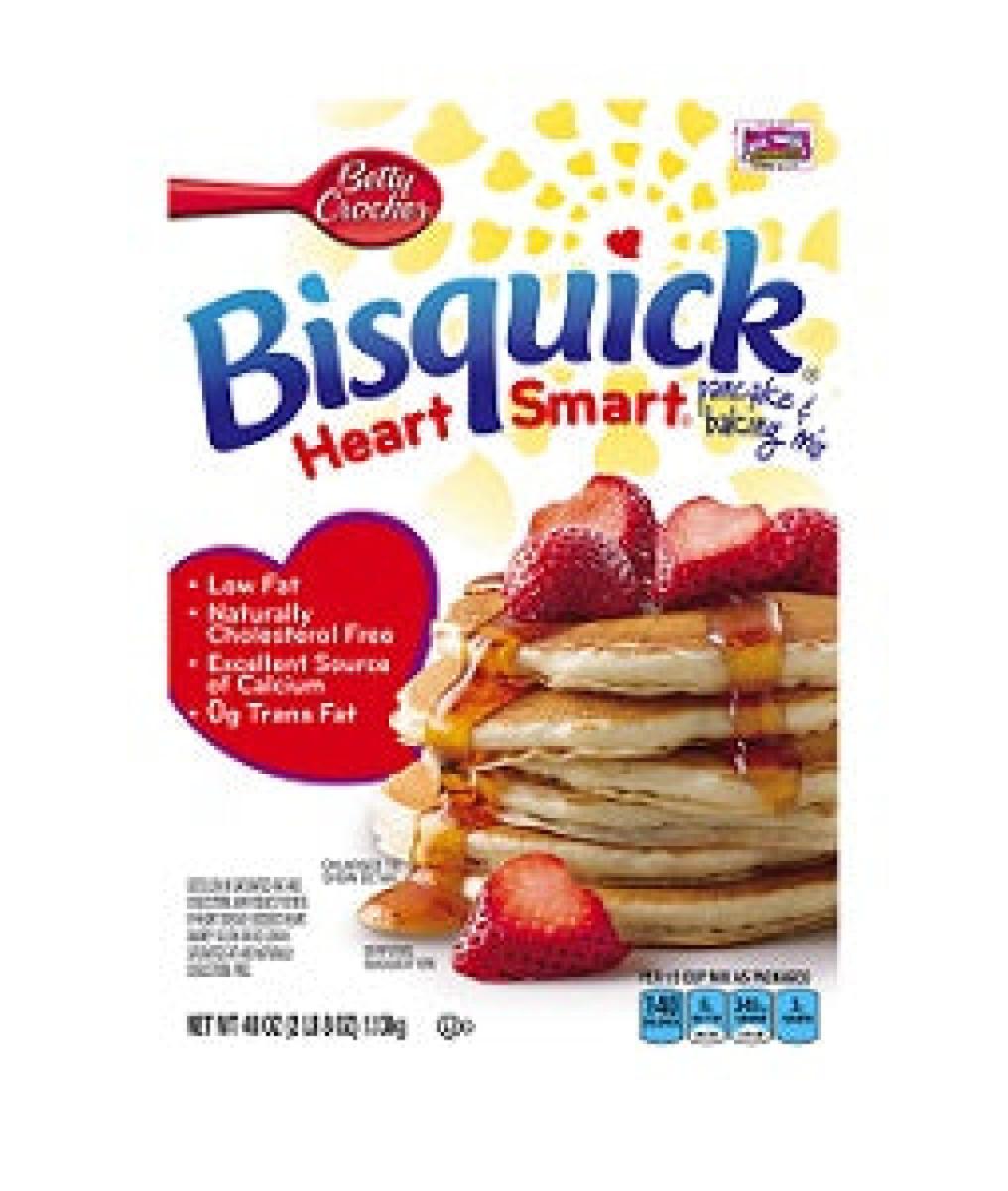 Bisquick Pancake & Baking Mix Heart Smart