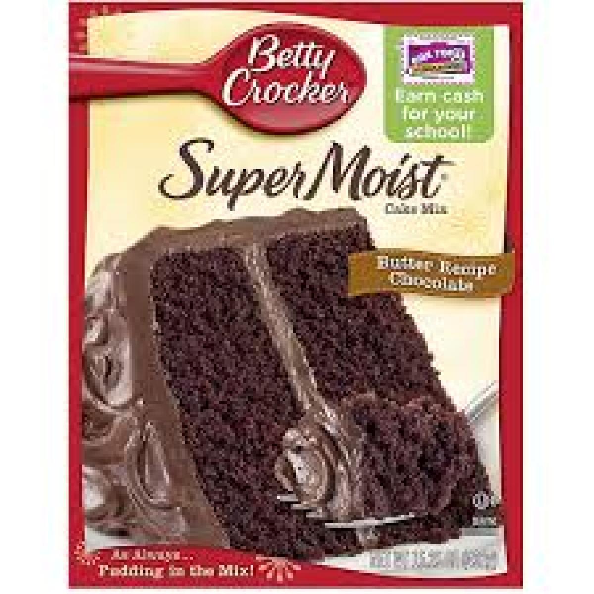 Super Moist Butter Choco Cake Mix