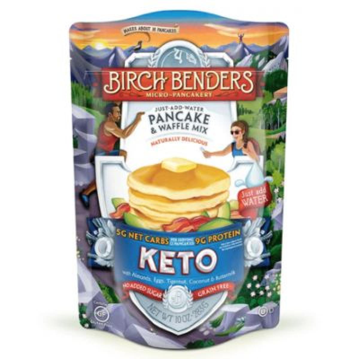 Benders Pancake & Waffle Mix Keto Sugar & Grain Free
