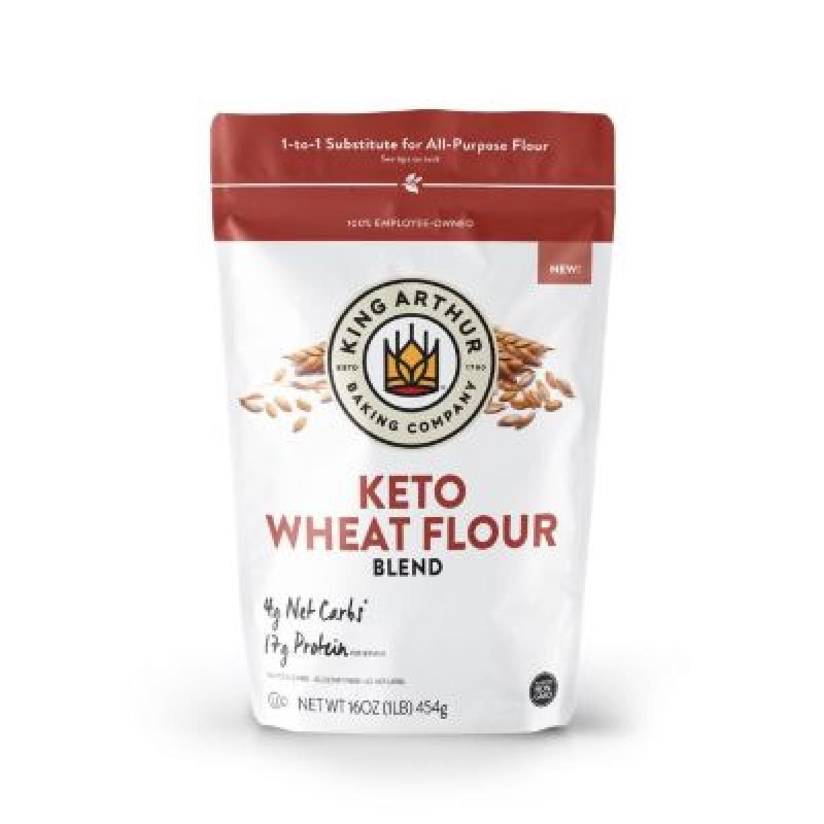 Keto Wheat Flour Blend