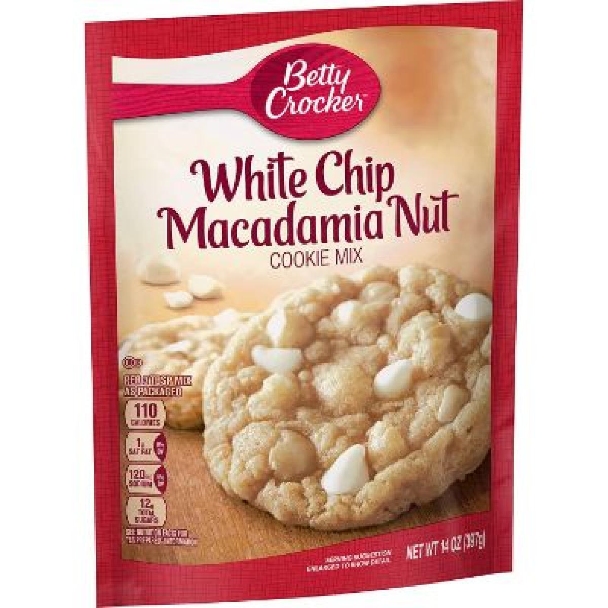 White Chip Macadamia Nut Cookie Mix