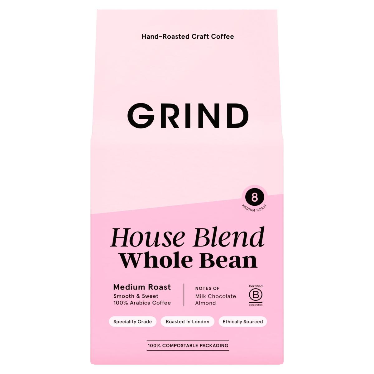 House Blend Whole Bean Coffee