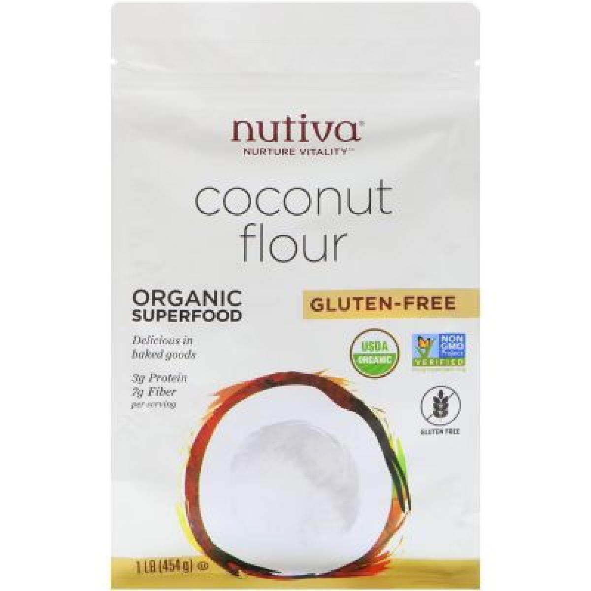 Coconut Flour Organic Super Food Gluten-Free