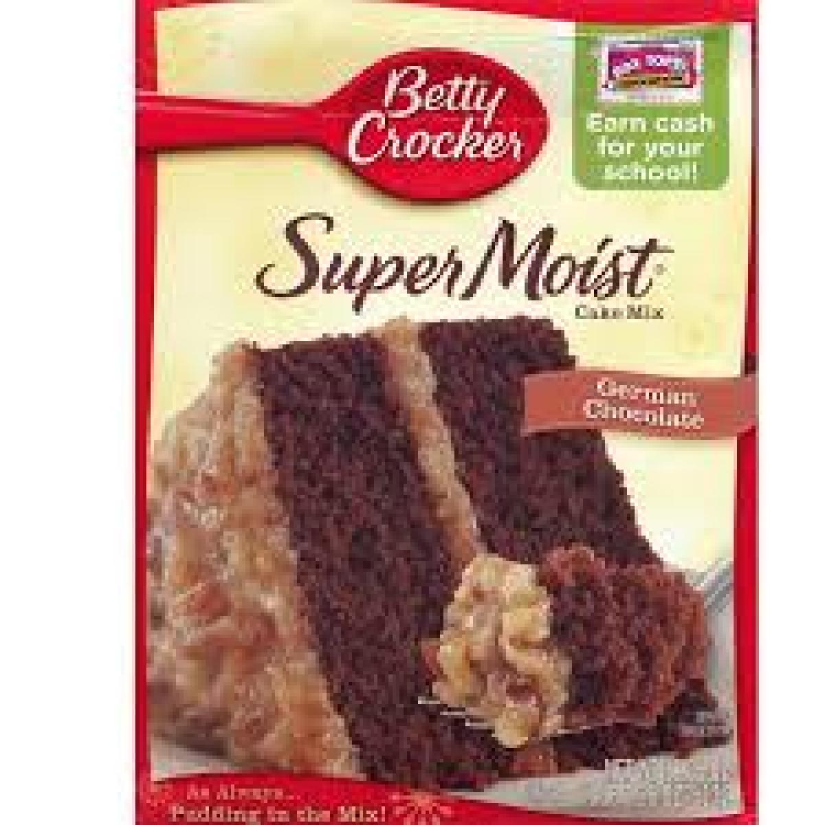 Super Moist German Chocolate Cake Mix