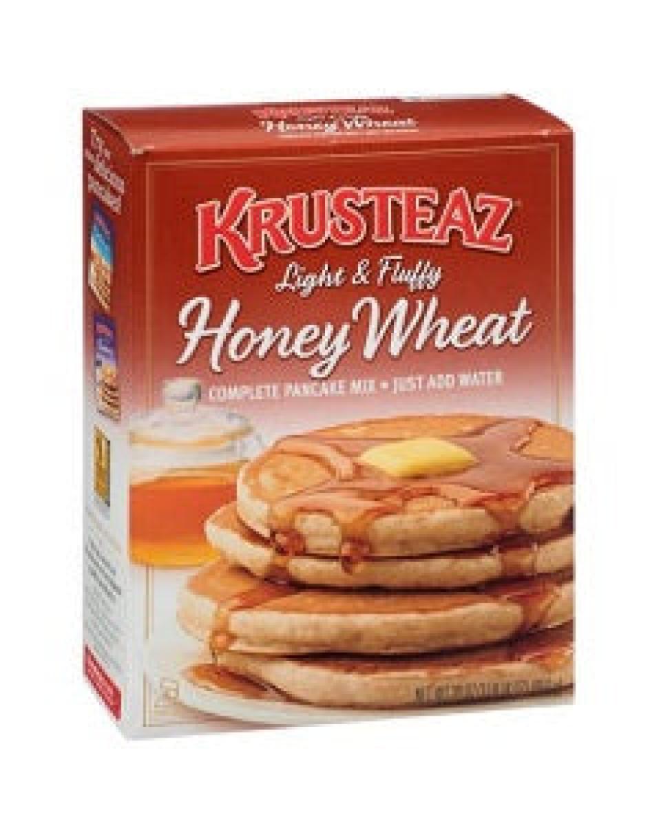 Light & Fluffy Pancake Mix Honey Wheat Complete