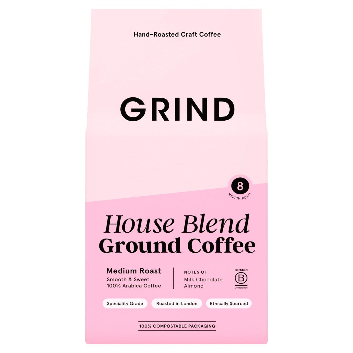 House Blend Ground Coffee