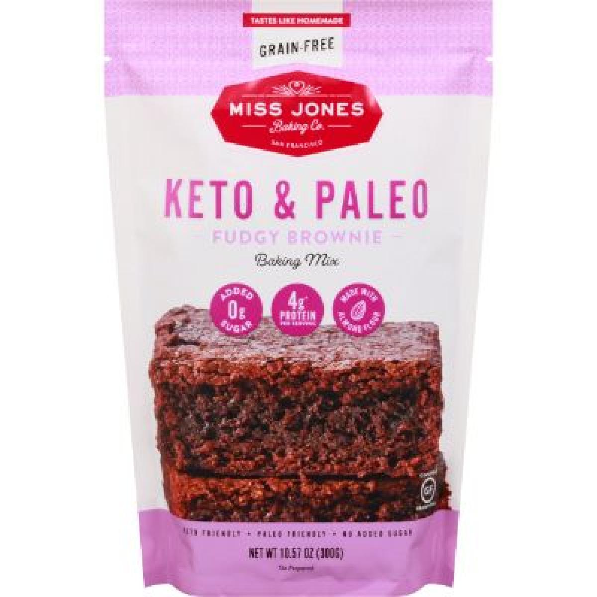 Keto & Paleo Fudgy Brownie Baking Mix