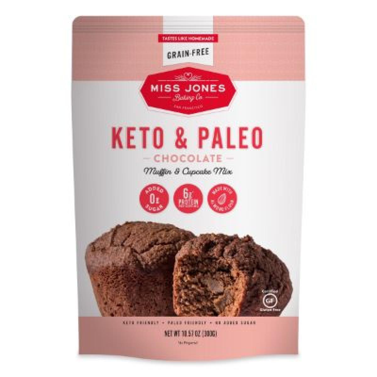 Keto & Paleo Chocolate Muffin & Cupcake Mix