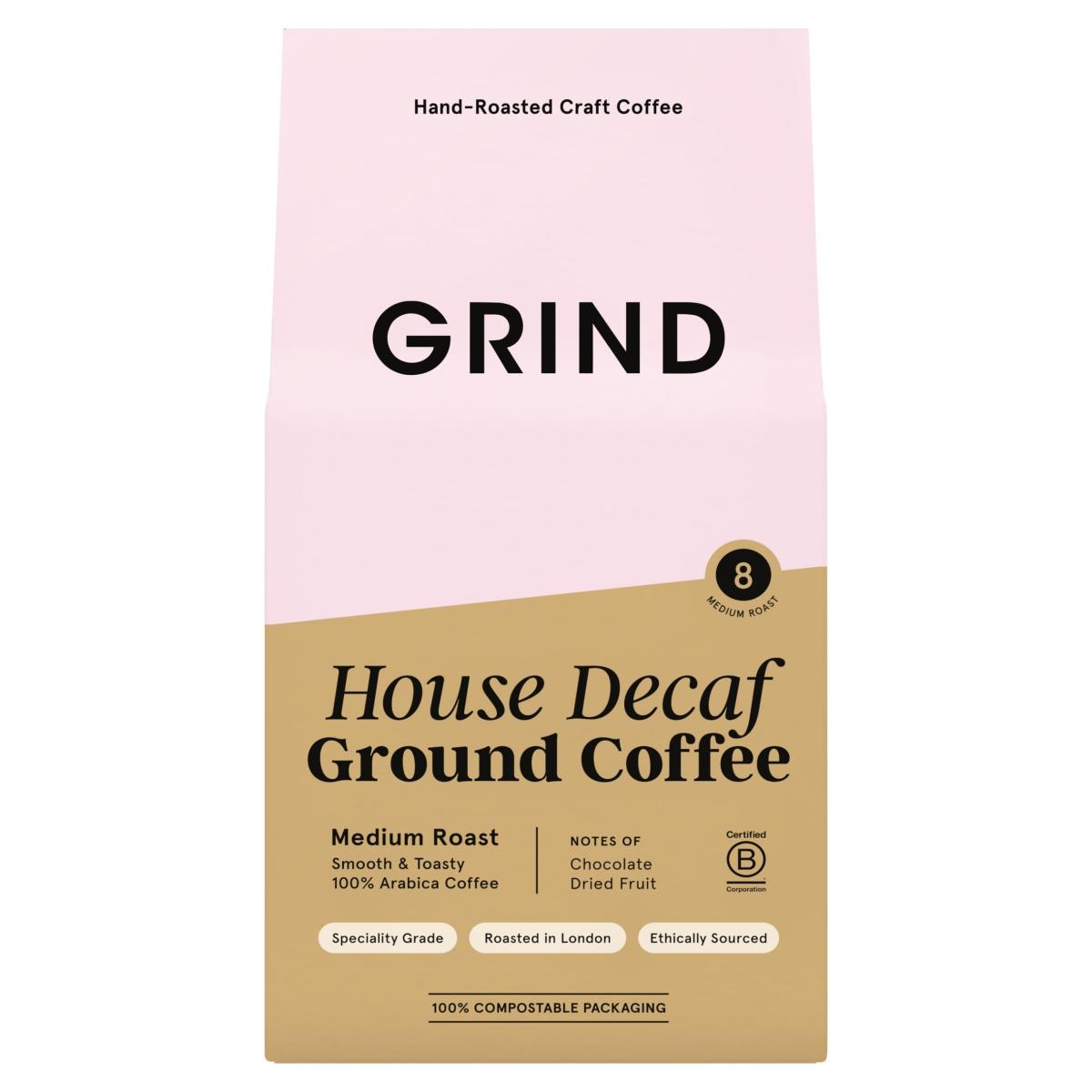 House Decaf Ground Coffee