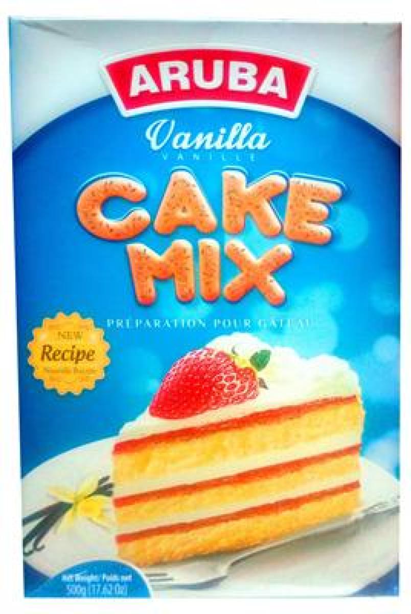 Cake Mix Vanilla