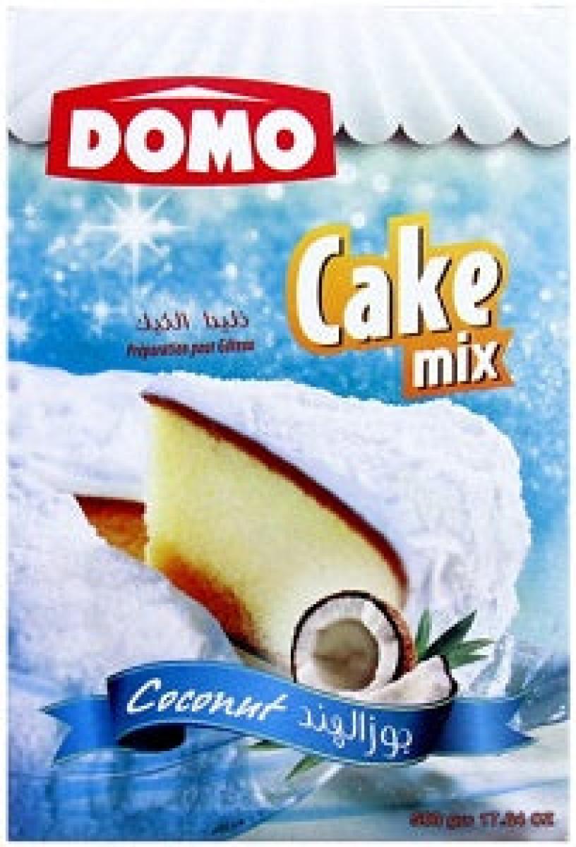 Cake Mix Coconut