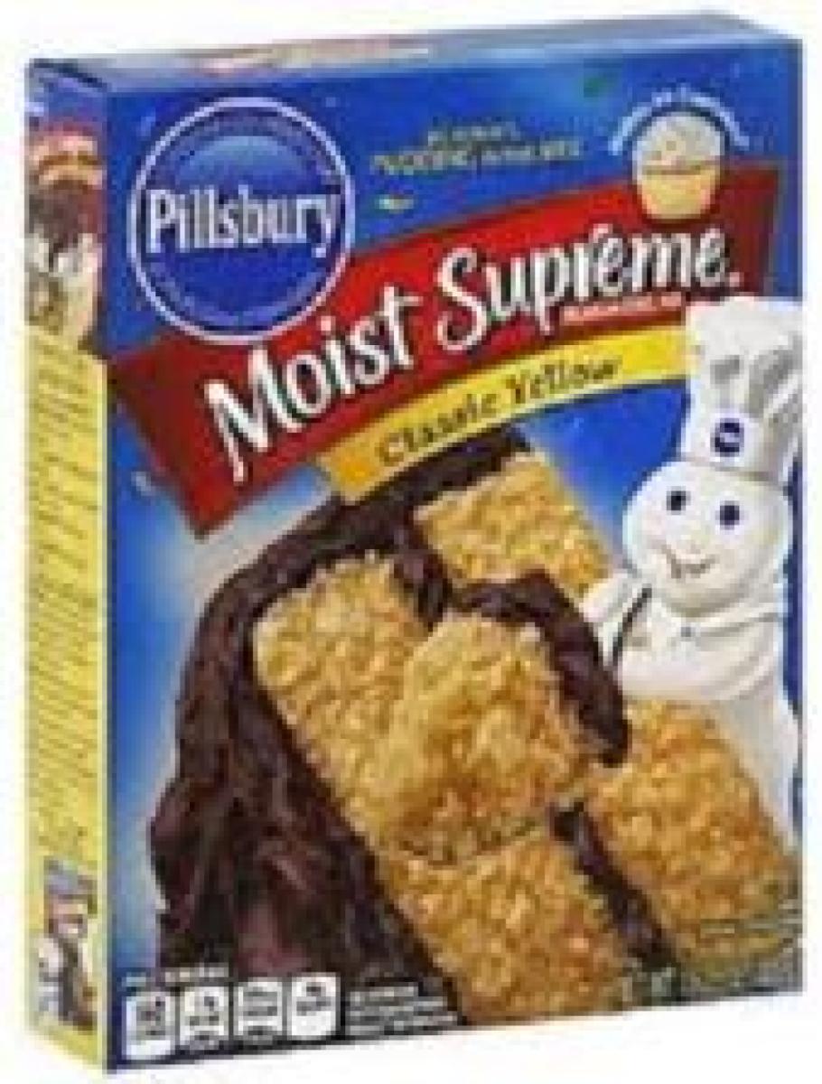 Moist Supreme Cake Mix Classic Yellow