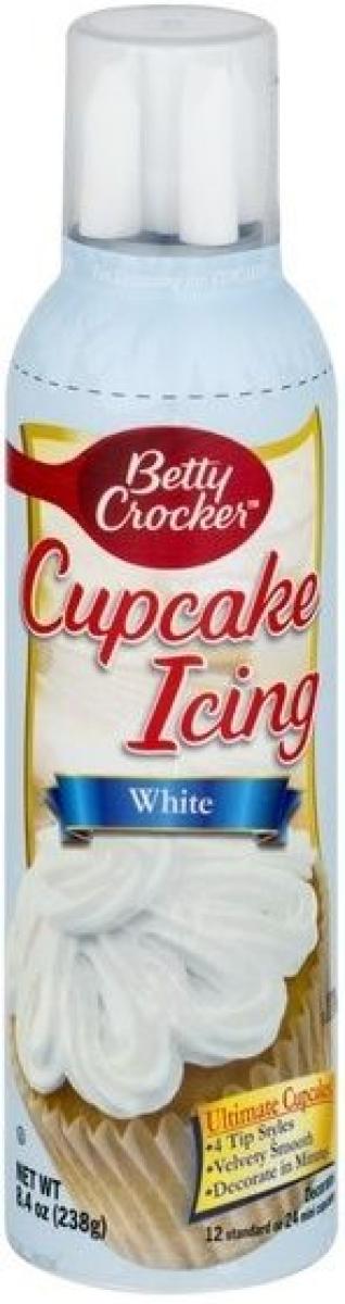 Cupcake Icing White