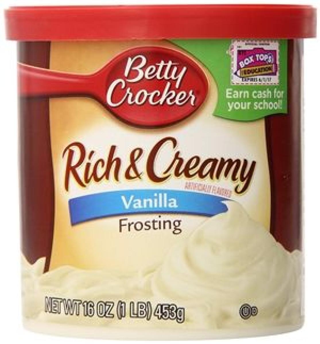 Rich & Creamy Vanilla Frosting