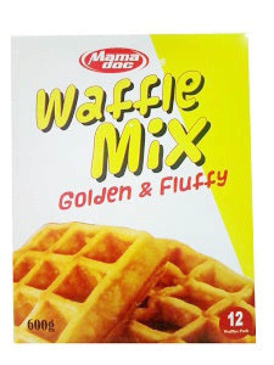 Waffle Mix Golden & Fluffy