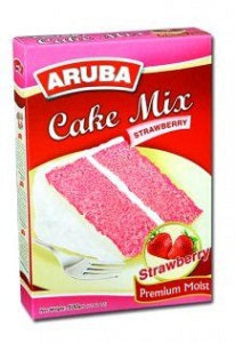 Cake Mix Strawberry