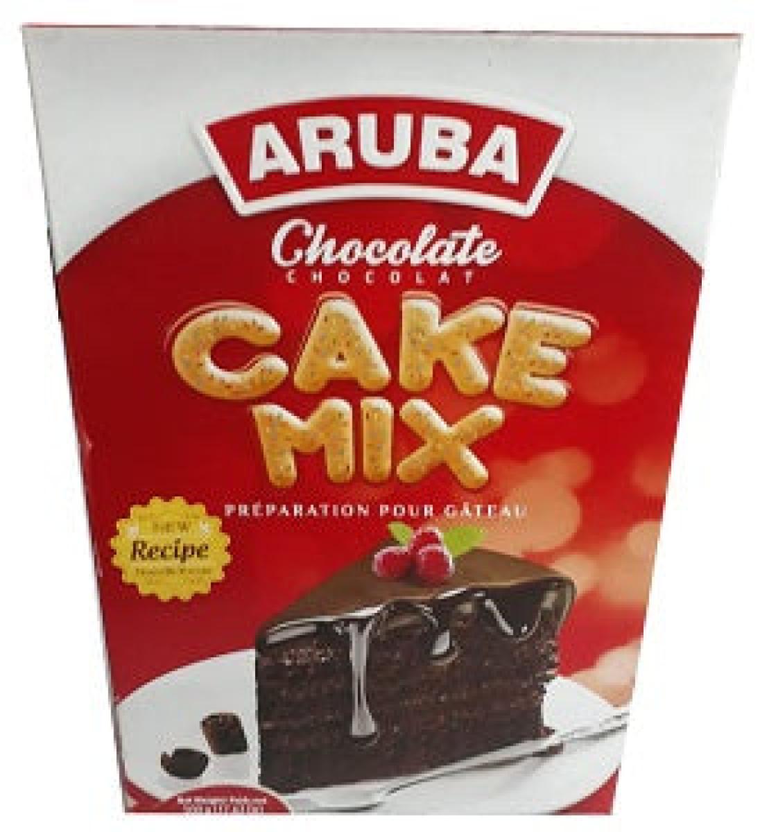 Cake Mix Chocolate