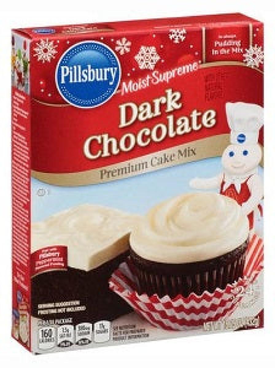 Moist Supreme Cake Mix Dark Chocolate