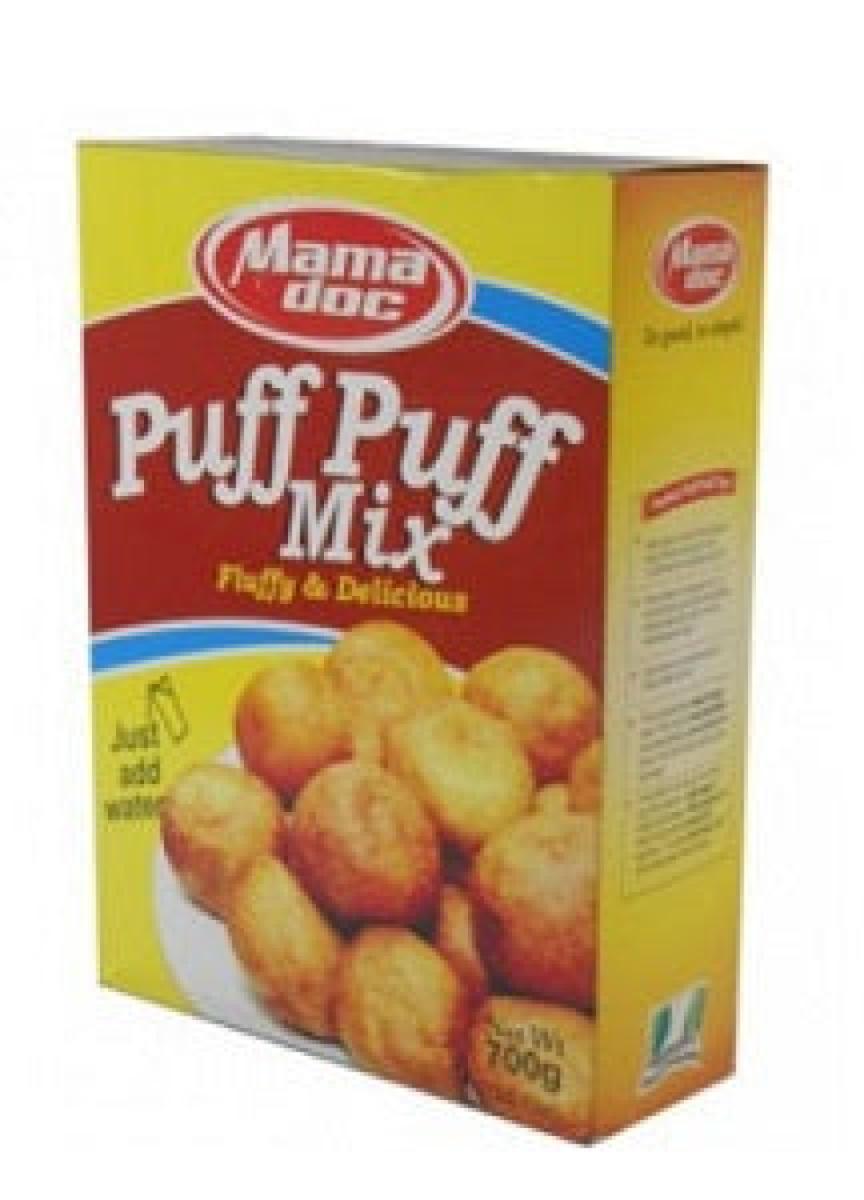 Puff Puff Mix Fluffy & Delicious
