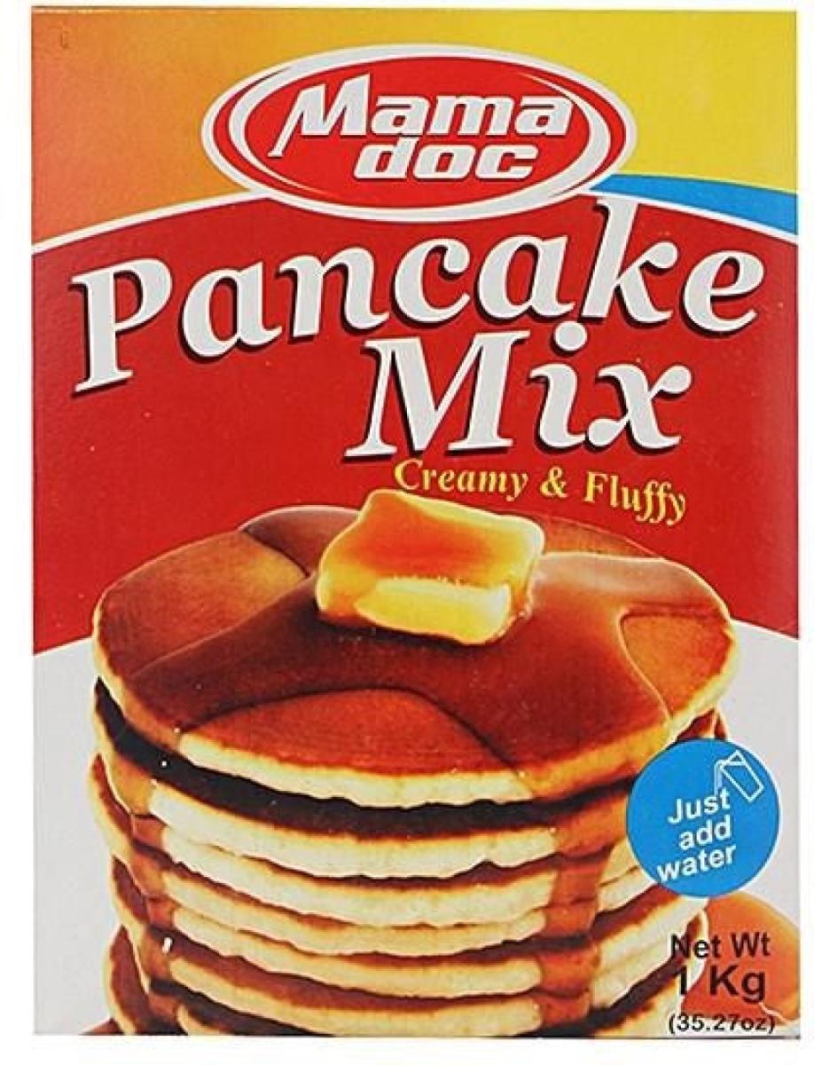 Pancake Mix Creamy & Fluffy