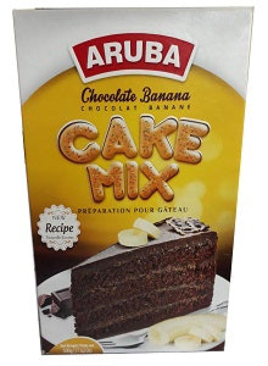 Cake Mix Chocolate Banana