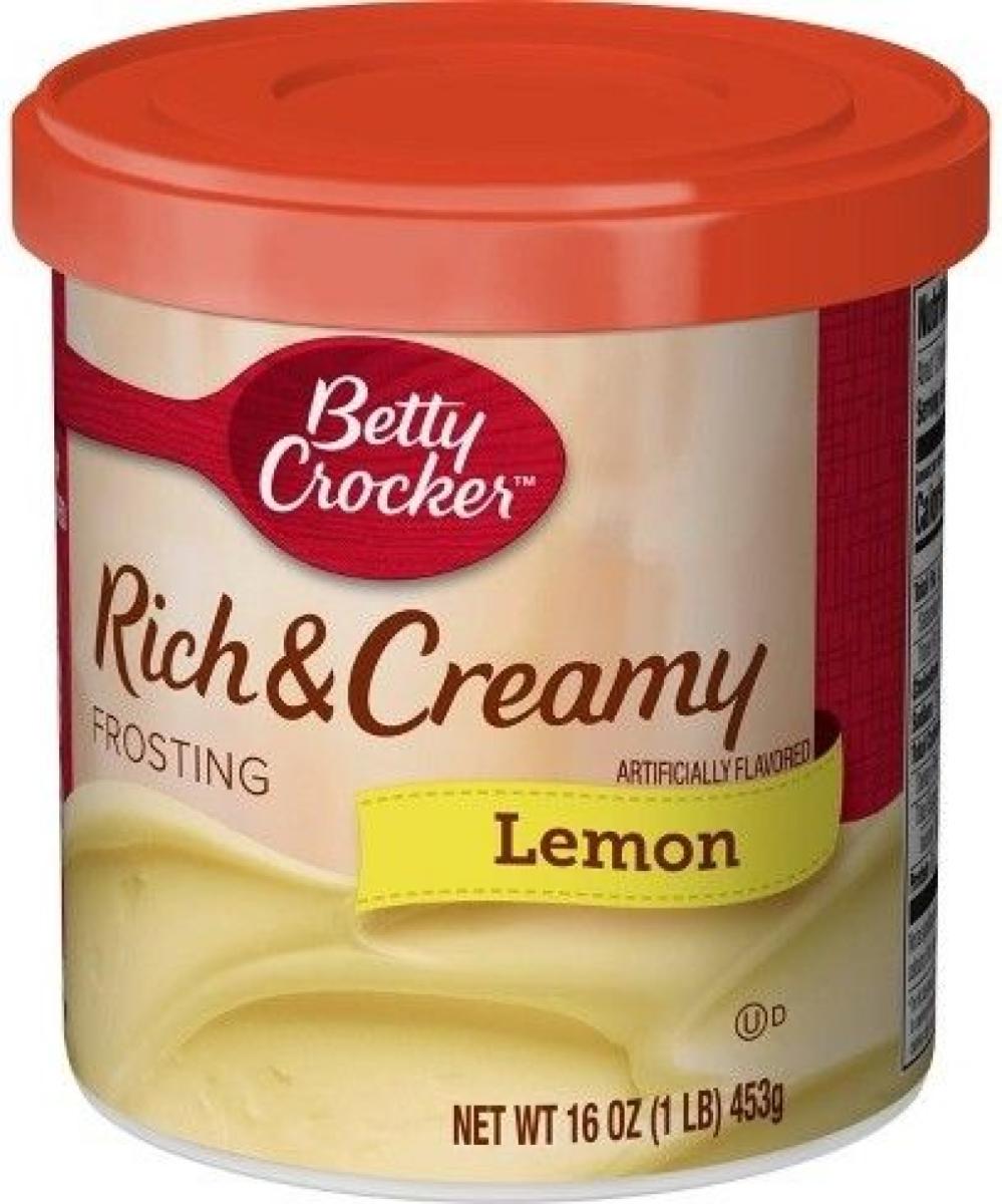 Rich & Creamy Frosting Lemon