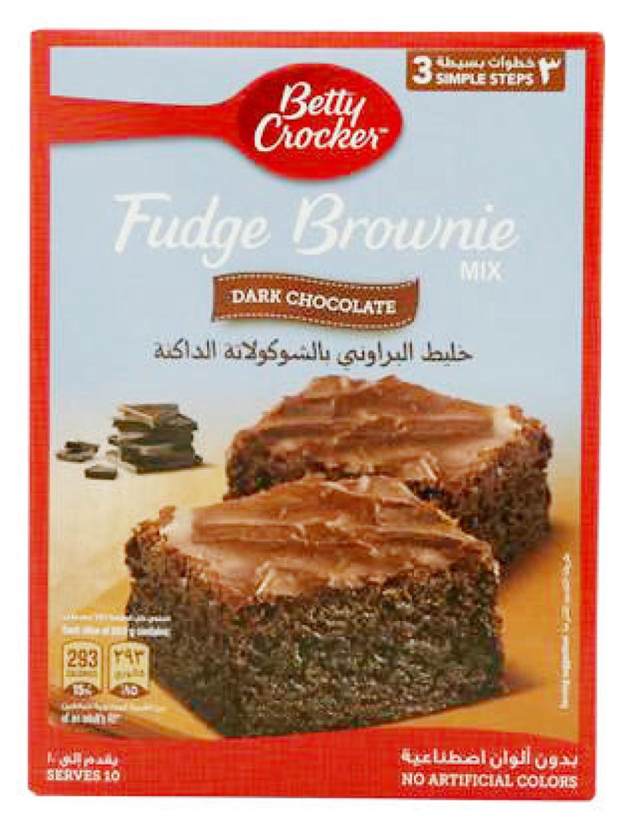 Frudge Brownie Dark Chocolate Mix