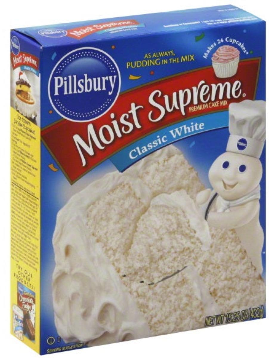 Moist Supreme Cake Mix Classic White