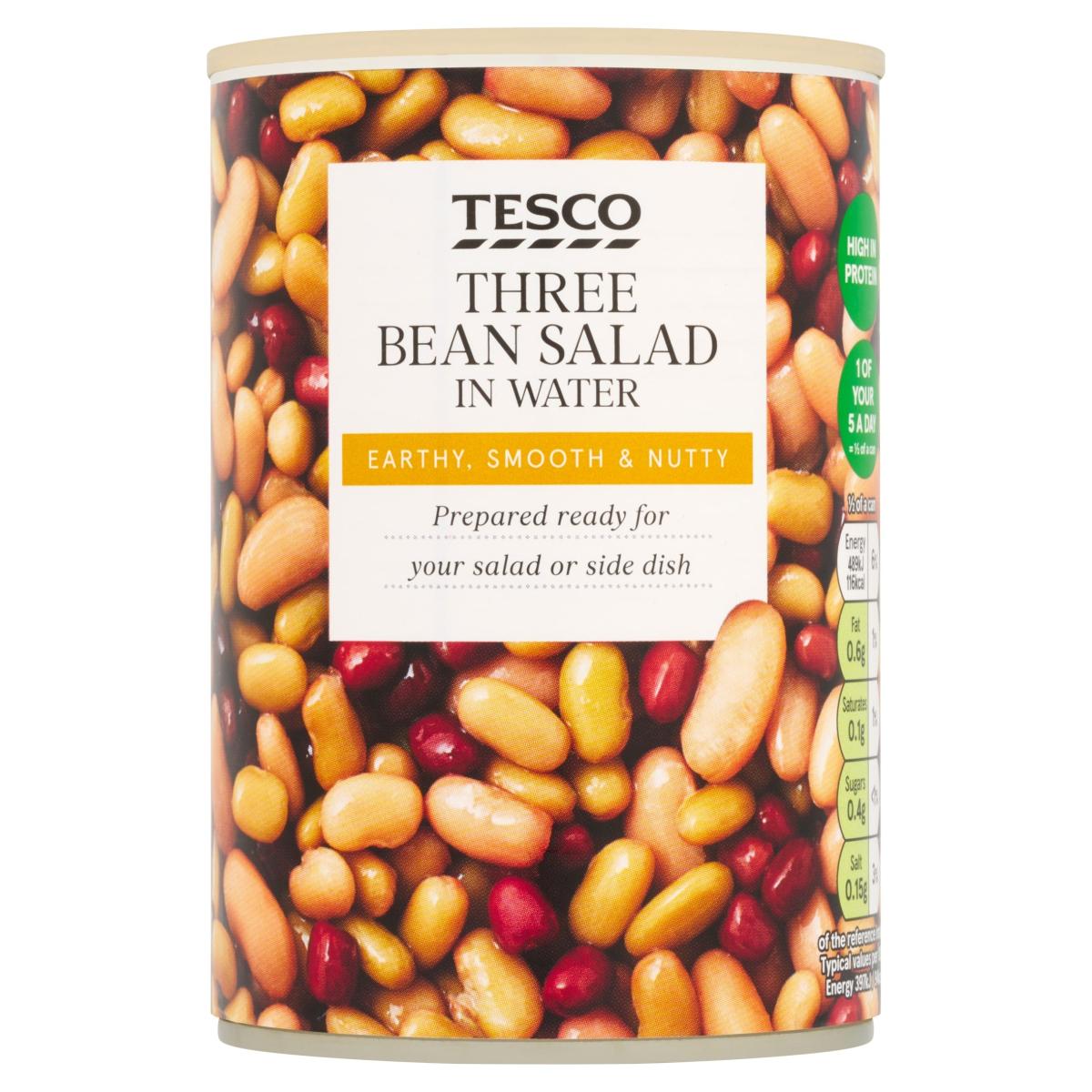 Three Bean Salad In Water