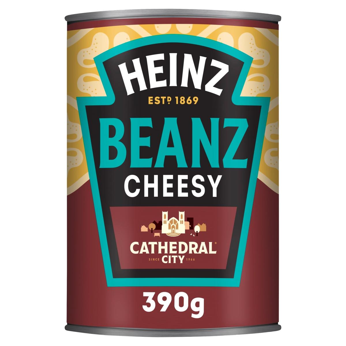 Cathedral City Cheesy Baked Beans