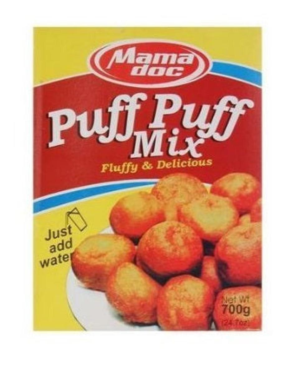 Puff Puff Mix Fluffy & Delicious