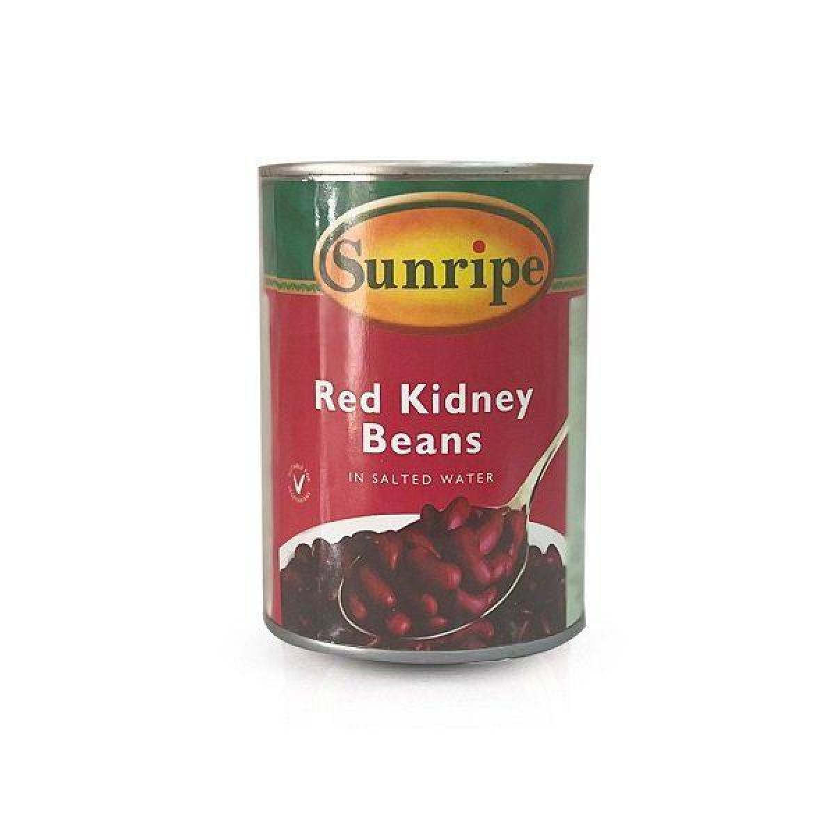Red Kidney Beans In Salted Water