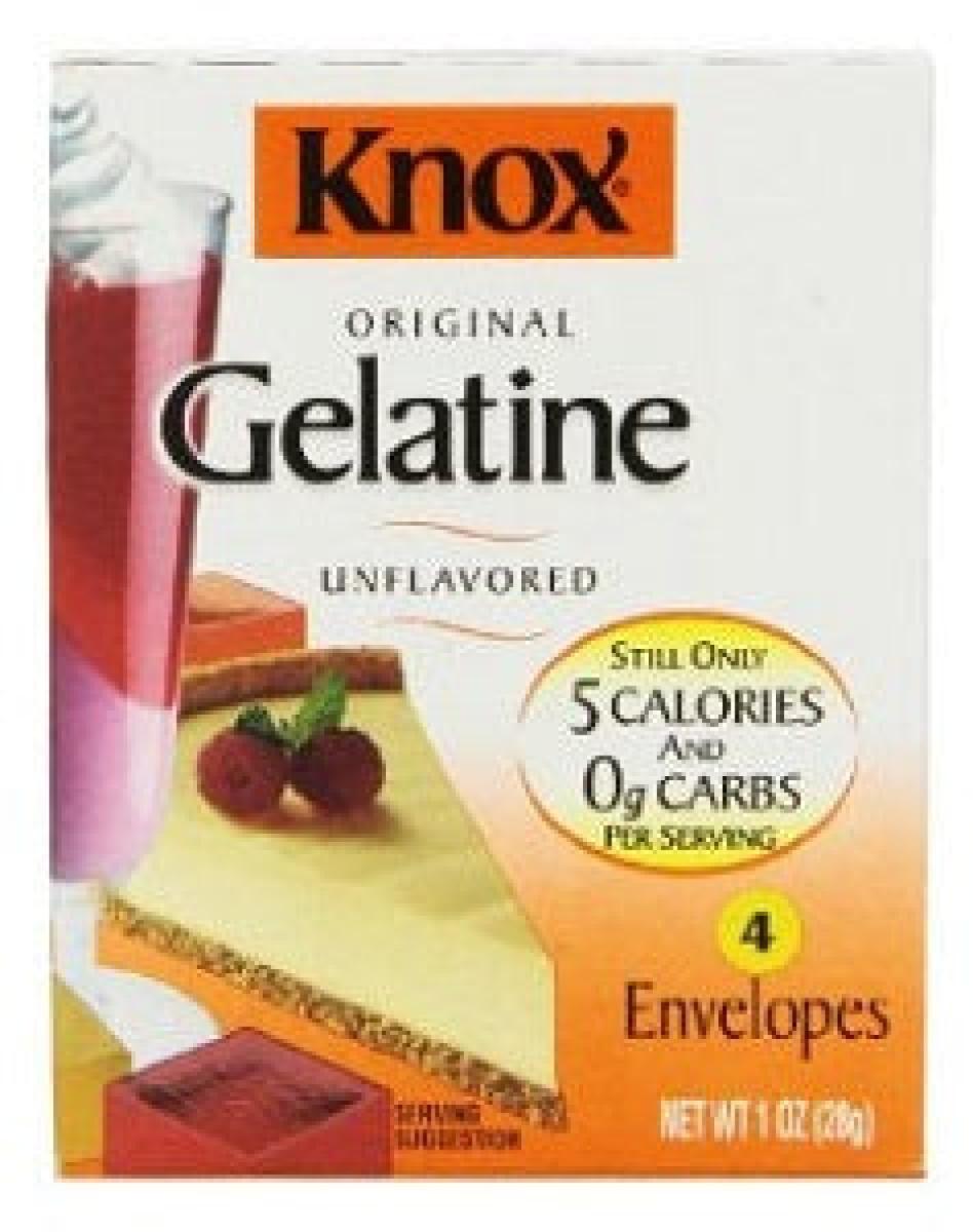 Original Gelatine 28 g 4 Envelopes