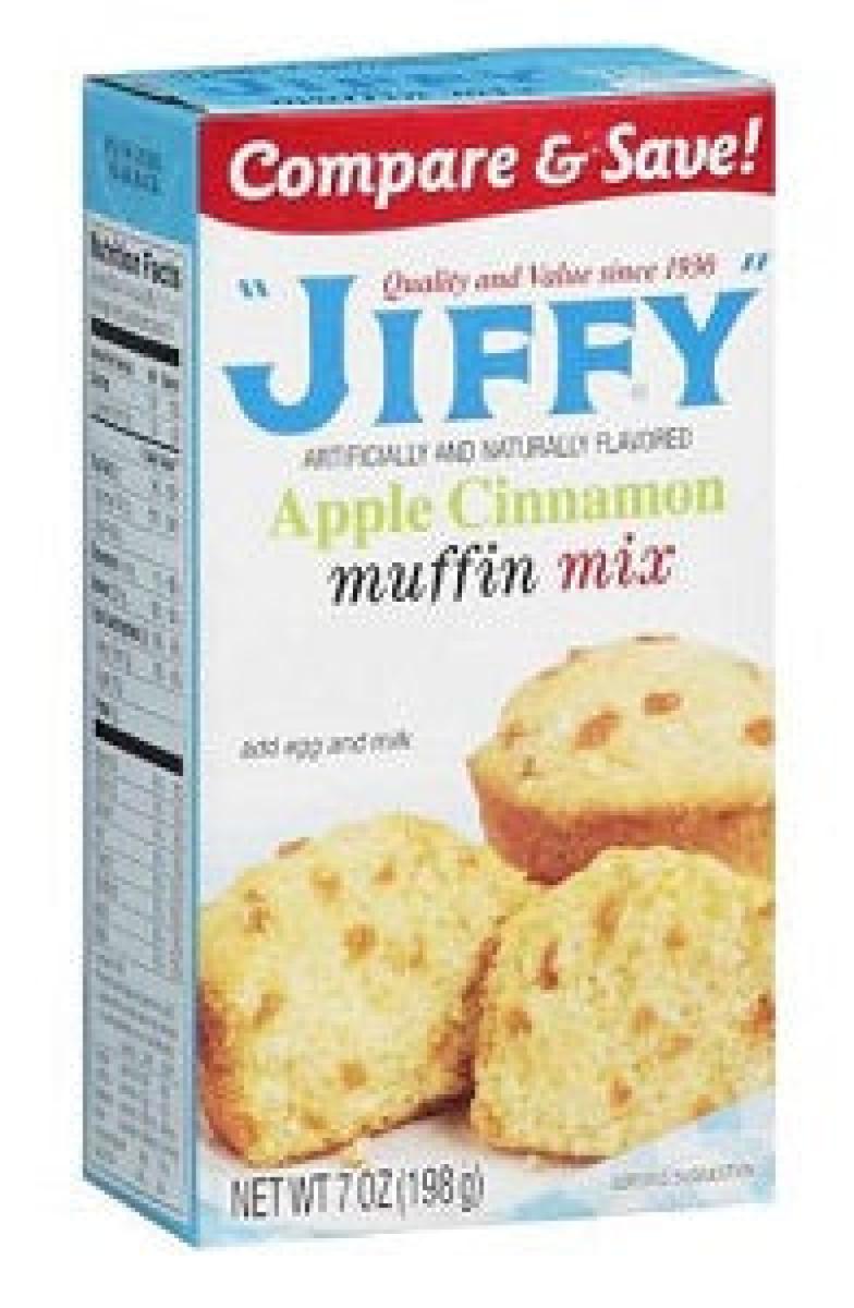 Muffin Mix Apple Cinnamon