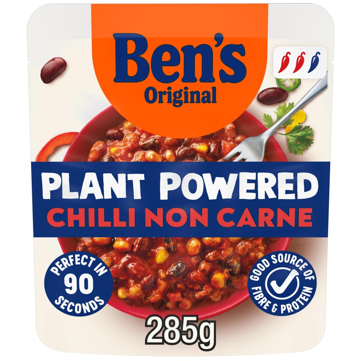 Plant Powered Bean Chilli Non Carne