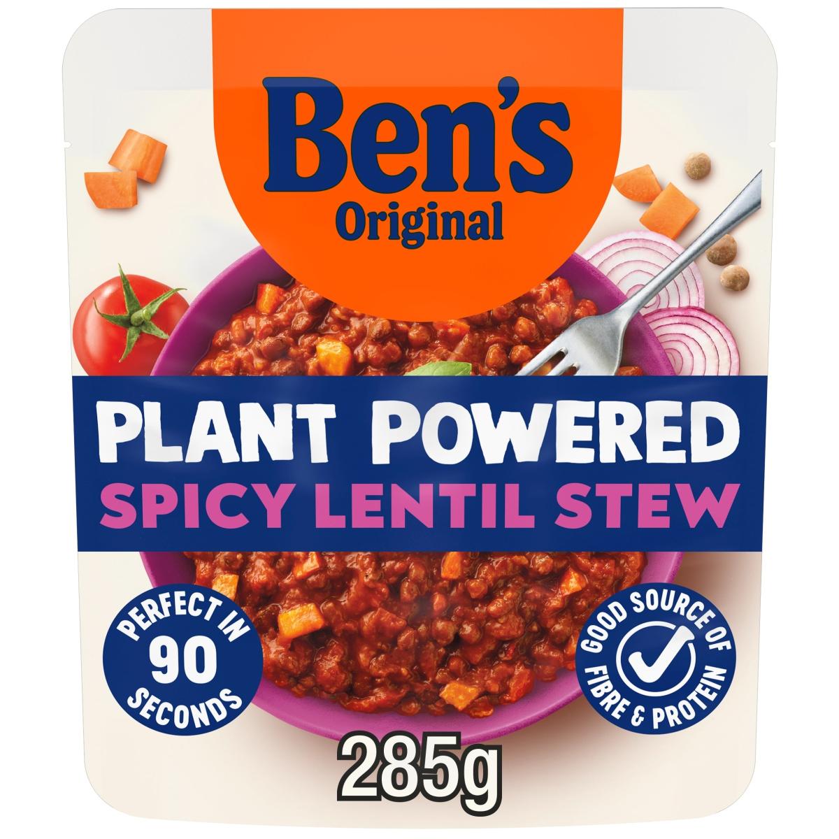 Plant Powered Spicy Lentil Stew