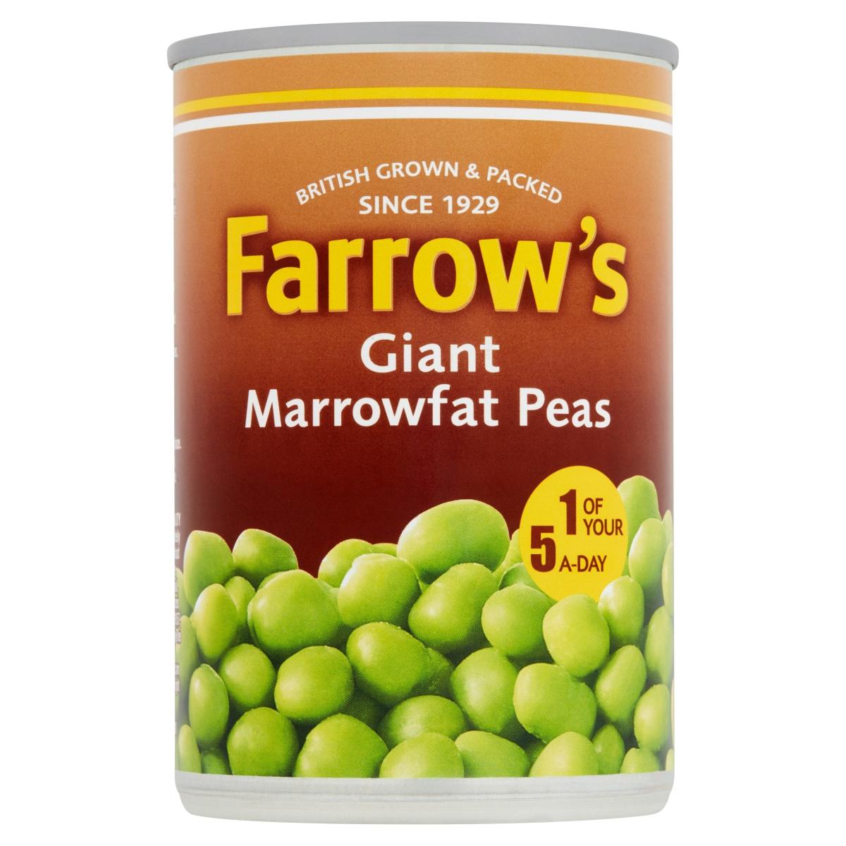 Giant Marrowfat Peas