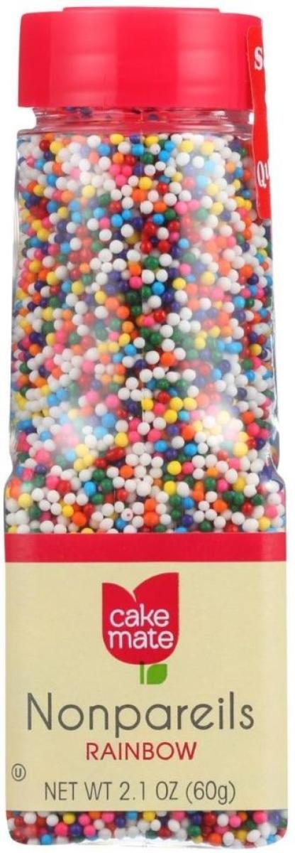 Sprinkles Rainbow Nonpareils